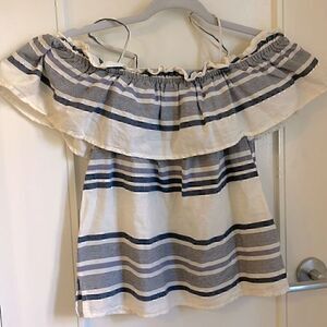 Splendid  Stripe Top Size Small